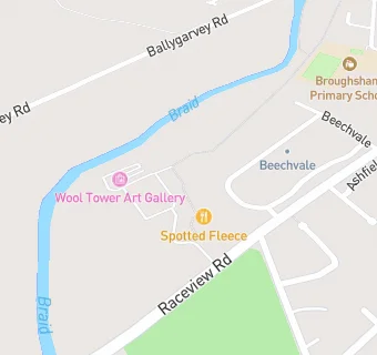 map for DESSERTCO NI