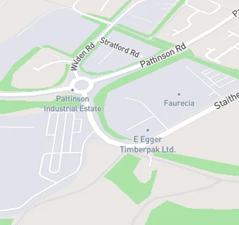 map for Asda CDC