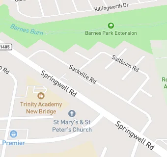 map for Broadway Medical Practice