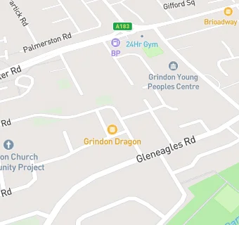 map for Grindon Pharmacy