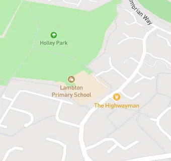 map for Lambton Primary School