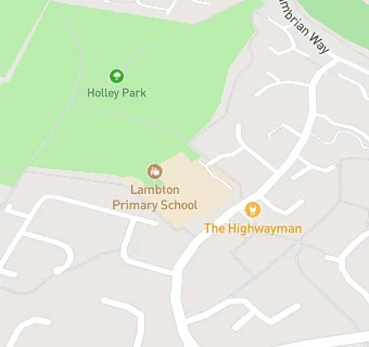 map for Lambton Primary School