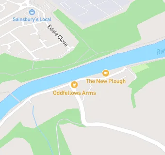 map for Oddfellows Arms