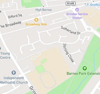 map for St Cuthbert's Catholic Primary School