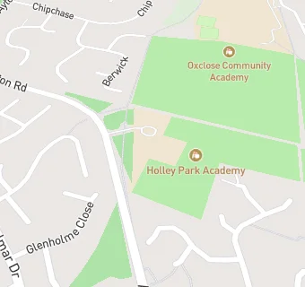 map for Holley Park Academy