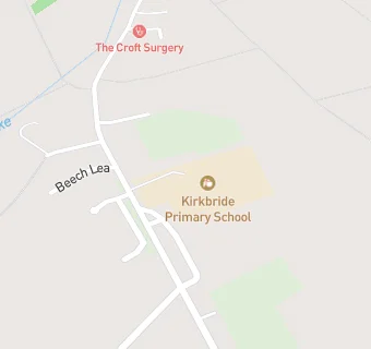 map for Kirkbride Primary School