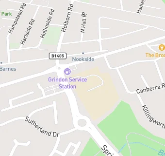 map for Broadway Junior School