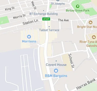 map for Saffron Indian Takeaway