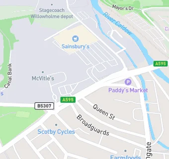 map for Lloydspharmacy