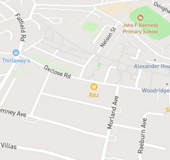 map for Eden Villas Dental Practice