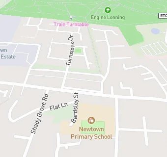 map for Thai Thai Takeaway Carlisle