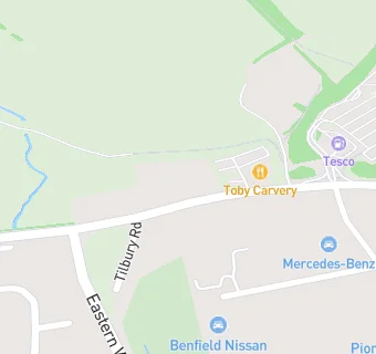 map for Toby Carvery