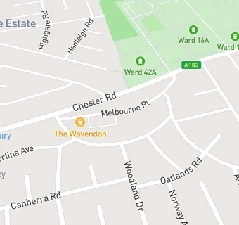 map for Sunderland Wine And Convenience