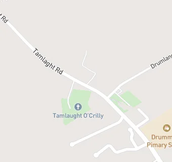 map for Tamlaght Store