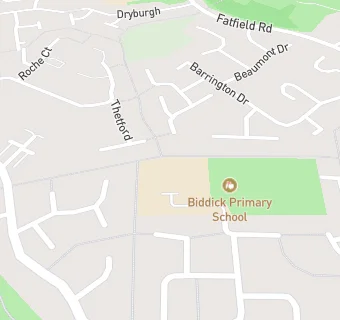 map for Biddick Primary School