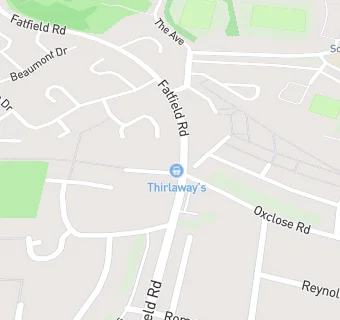 map for Thirlaway G & C