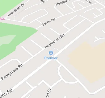 map for Premier - Pennywell Supermarket