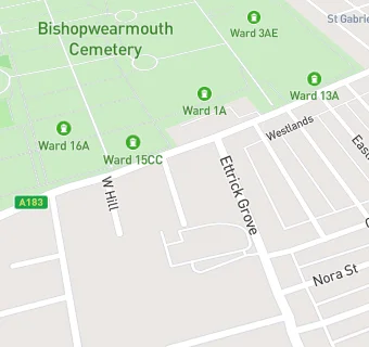 map for Westmount Dental Surgery @ High Barnes