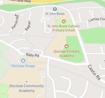 map for Oxclose  Community Nursery (Two Kitchens)