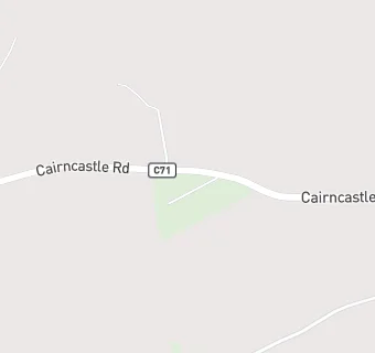 map for Cairncastle Primary School