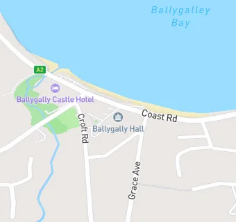 map for Spar Ballygally