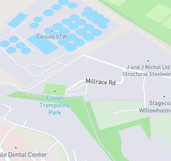 map for Energi Trampoline Park Carlisle