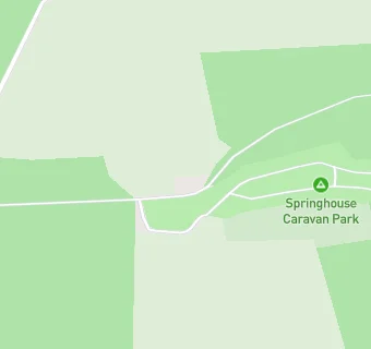 map for Spring House Caravan Park