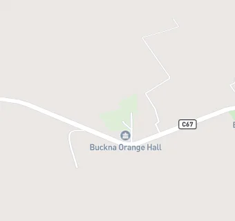 map for Buckna Presbyterian Church Hall