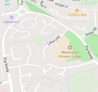 map for Glebe Junior School