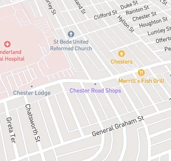 map for Rowlands Pharmacy