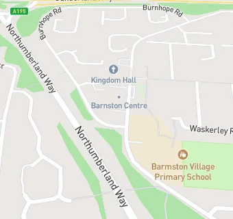 map for Barmston Medical Centre