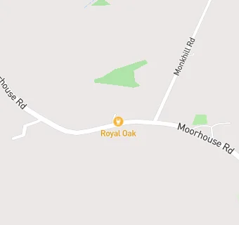 map for The Royal Oak Inn