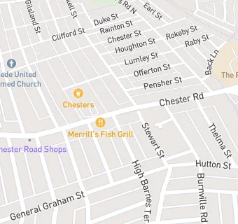 map for Chester News