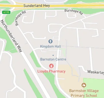 map for Nisa Barmston