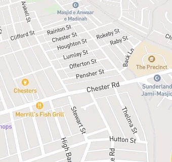 map for Sultan Halal Superstore