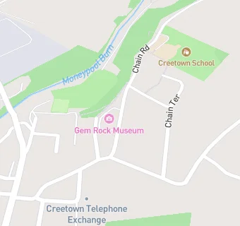 map for Creetown Nursery