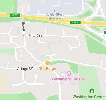 map for Washington Arms