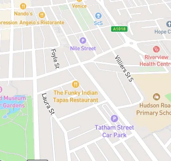 map for Jomuna Halal Food Store