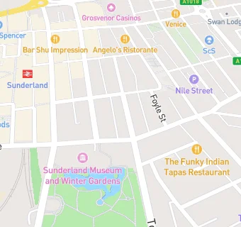 map for BURGeR