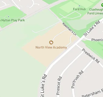 map for Quarry View Primary School