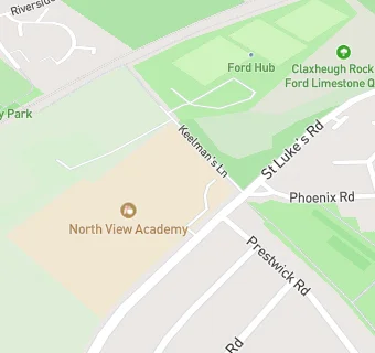 map for North View Academy