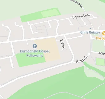 map for Burnopfield Primary School