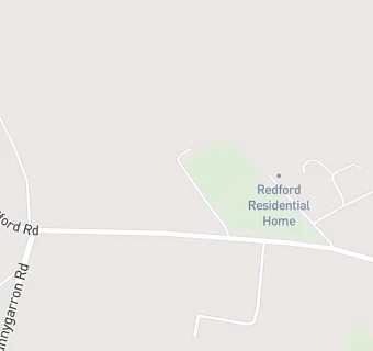 map for Redford Residential Home