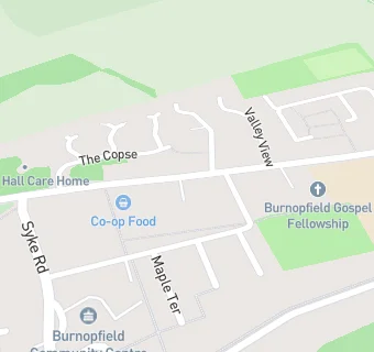 map for The Co-Operative Food