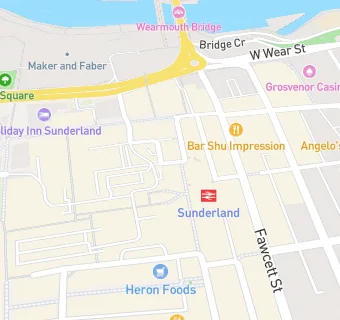 map for Meet & Eat