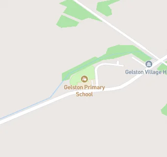 map for Gelston School