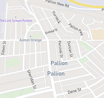 map for Pallion Fruiterers