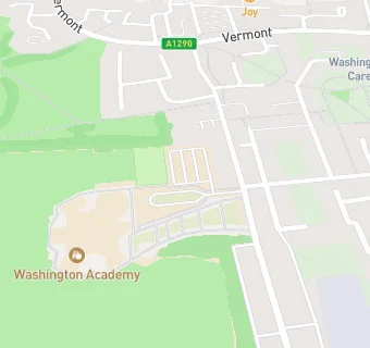 map for Washington Academy