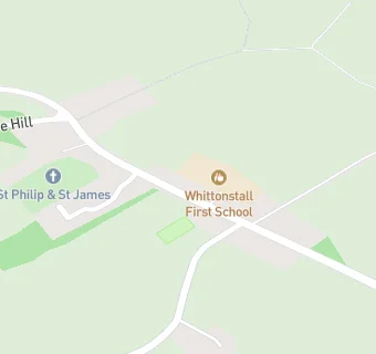 map for Whittonstall First School