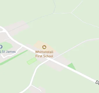 map for Whittonstall First School